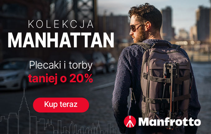 Nowa promocja Manfrotto Nowa promocja Manfrotto