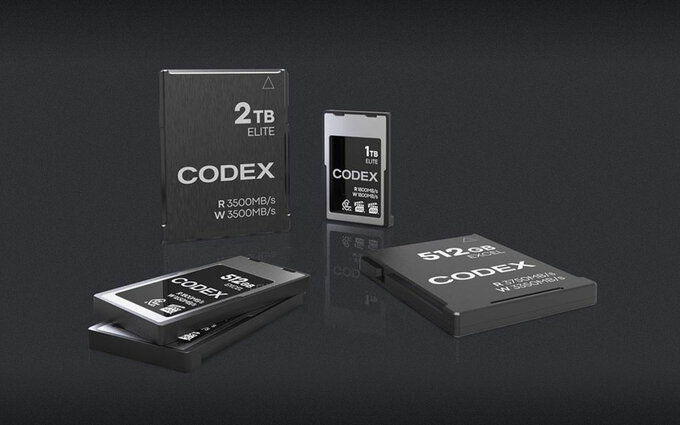 Nowe karty pami�ci Codex