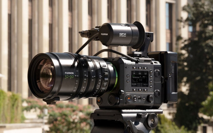 Fujifilm VF-GFXC2 i Eterna ProRemote