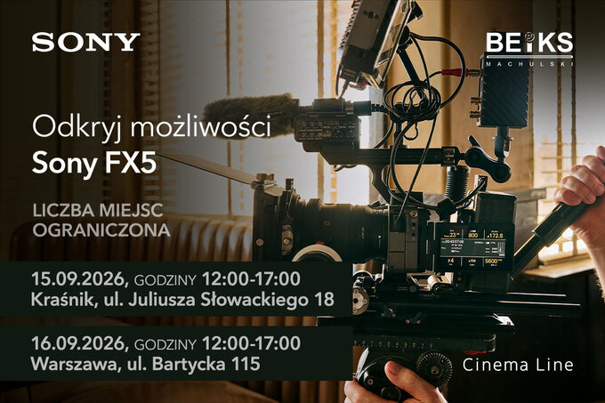 Dni otwarte z Sony w BEiKS