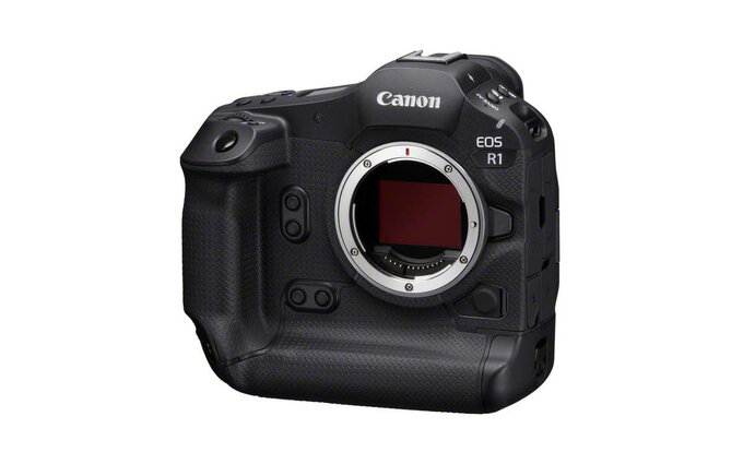 Canon EOS R1 - aktualizacja oprogramowania