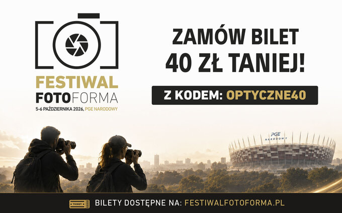 Tańsze bilety na Festiwal Fotoforma Tańsze bilety na Festiwal Fotoforma