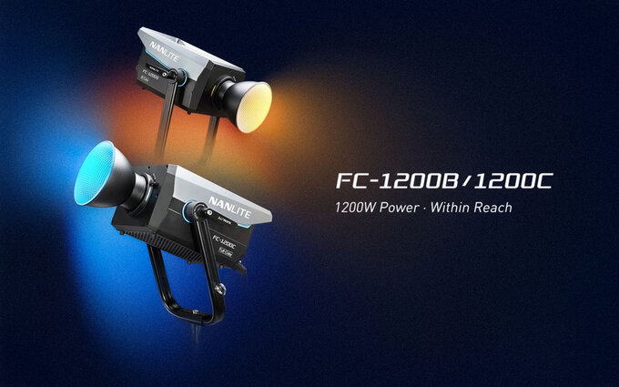 Nowe lampy Nanlite