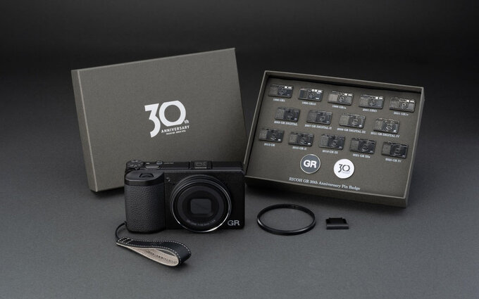 Ricoh GR IV 30th Anniversary Edition Ricoh GR IV 30th Anniversary Edition