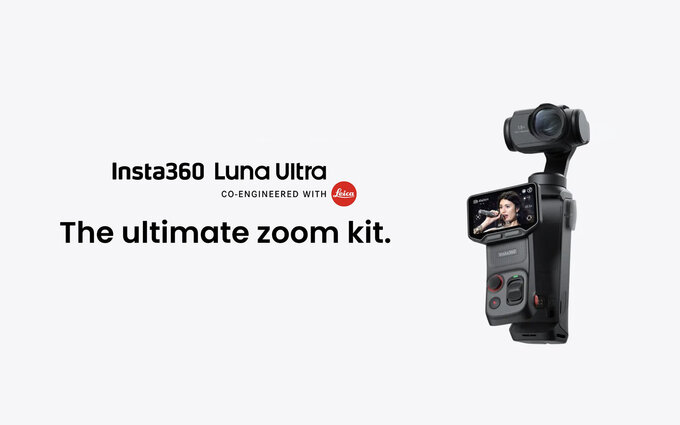 Insta360 Luna Ultra Telephoto Lens Insta360 Luna Ultra Telephoto Lens