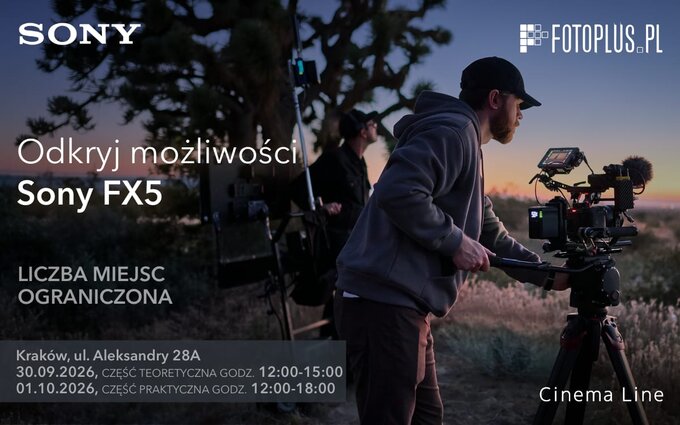 Dni otwarte z Sony w FotoPlus Dni otwarte z Sony w FotoPlus