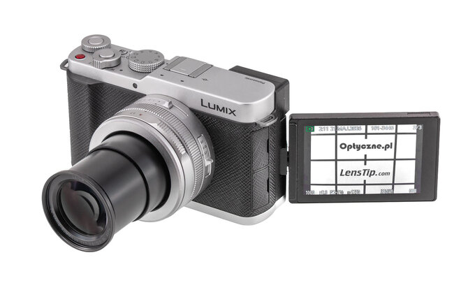 Panasonic Lumix L10 - test trybu filmowego