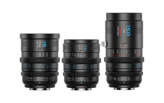 Nowe obiektywy Sirui Vision Prime Nowe obiektywy Sirui Vision Prime