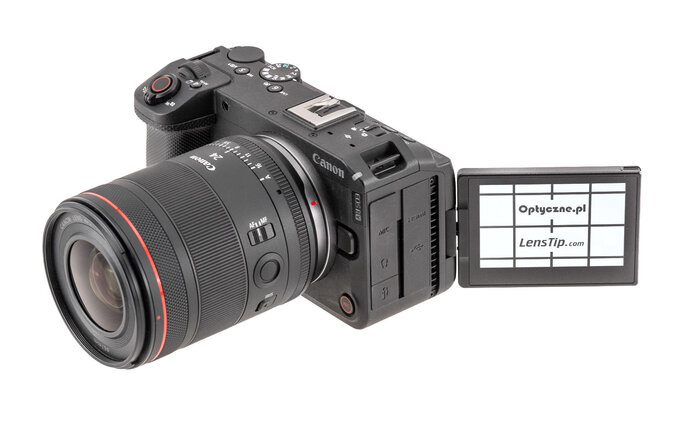 Canon EOS R6 V - test trybu filmowego