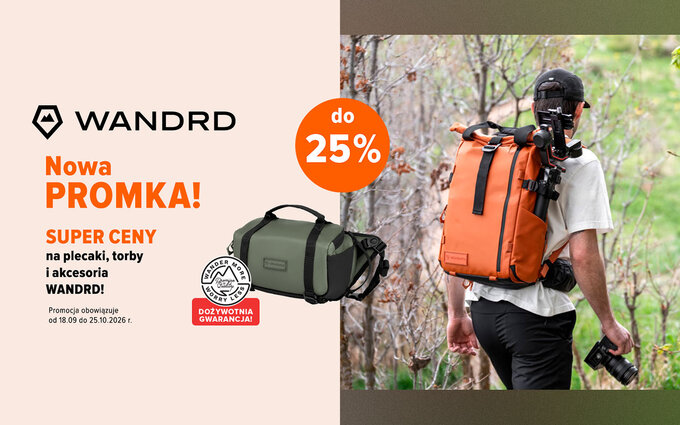 Trwa jesienna promocja Wandrd Trwa jesienna promocja Wandrd