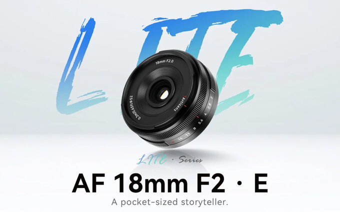 7Artisans AF 18 mm f/2 Lite