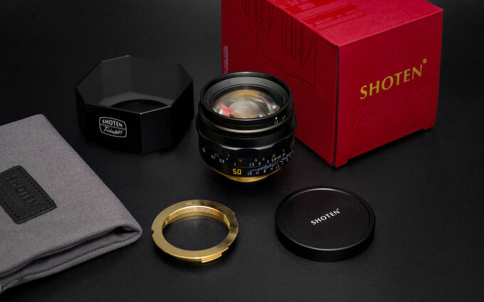 Shoten Tribute 01 LTM 50 mm f/1.1 Shoten Tribute 01 LTM 50 mm f/1.1