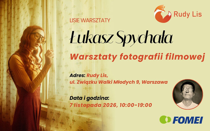Warsztaty fotografii filmowej