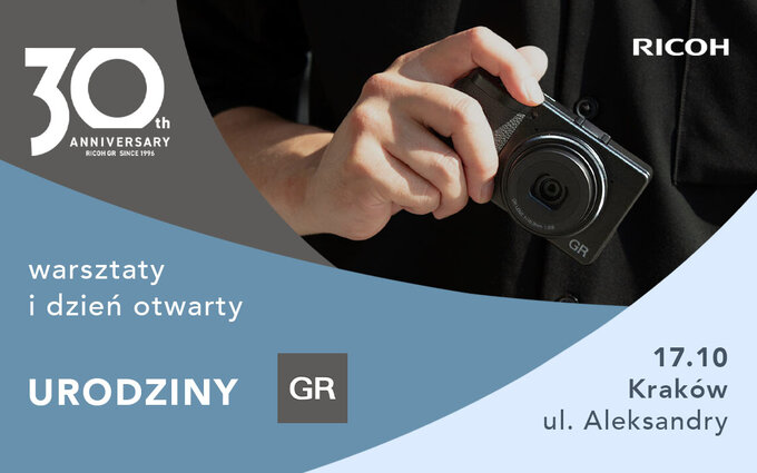 Urodziny Ricoh GR w FotoPlus