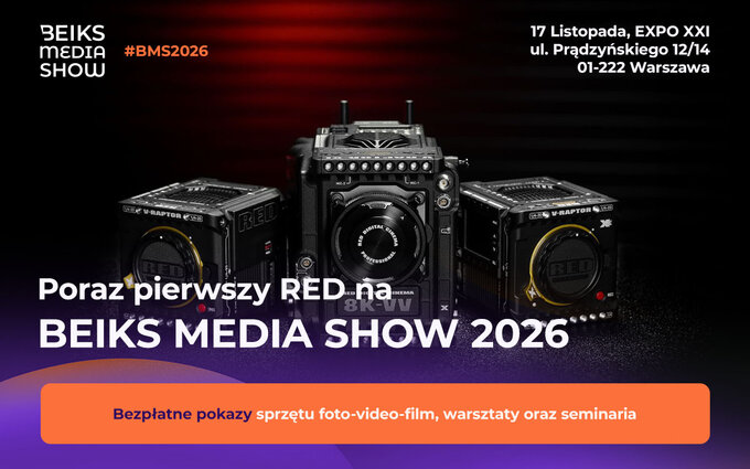 RED Digital Cinema na BEiKS Media Show RED Digital Cinema na BEiKS Media Show