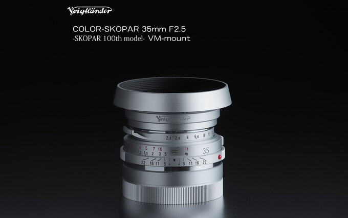 Voigtlander Color Skopar 35 mm f/2.5 Skopar 100