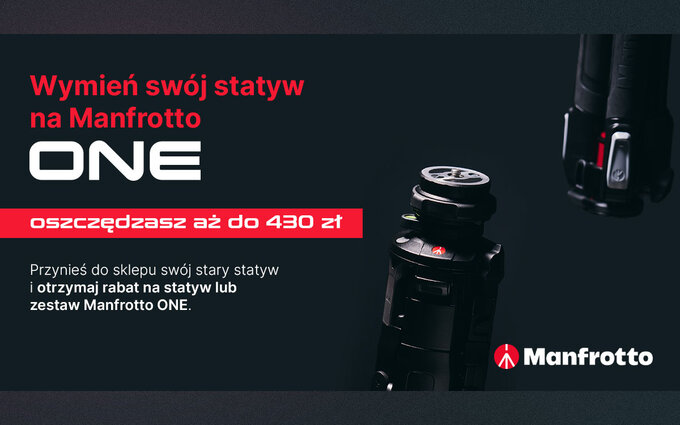 Nowa promocja Manfrotto