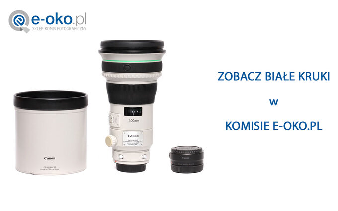 Fotograficzne perełki w komisie e-oko Fotograficzne perełki w komisie e-oko