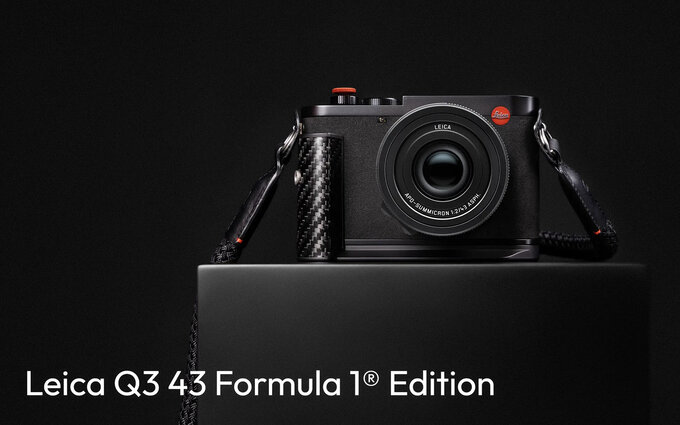 Leica Q3 43 Formula 1 Edition Leica Q3 43 Formula 1 Edition