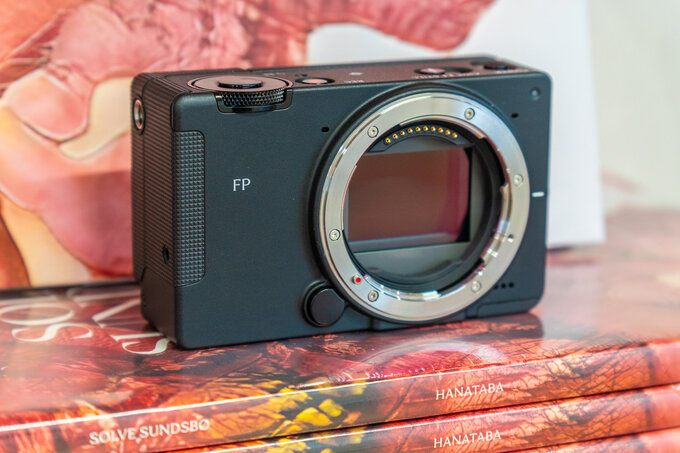 Sigma FP2 w naszych r�kach