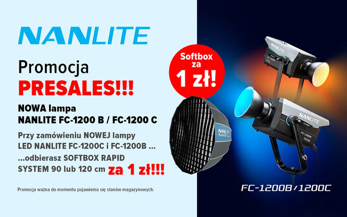 Trwa promocja Nanlite