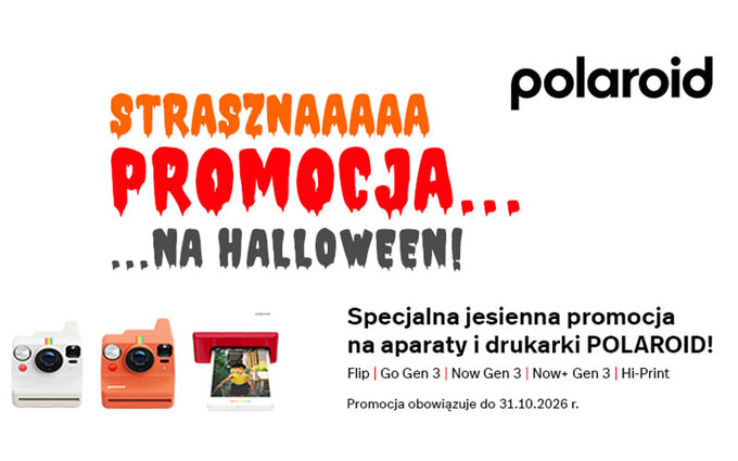 Promocja Polaroid na Halloween