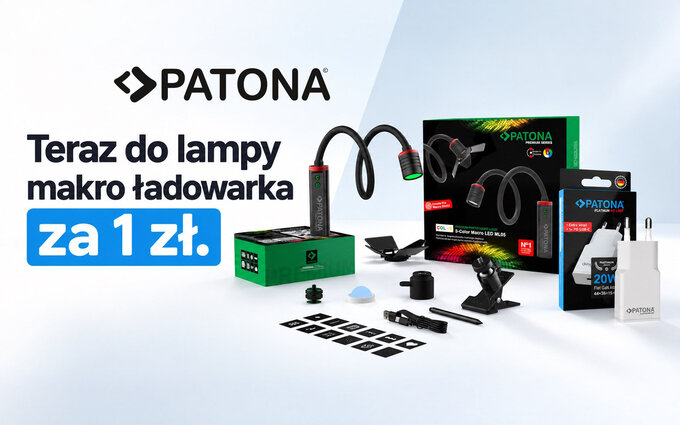 Nowa promocja Patona Nowa promocja Patona