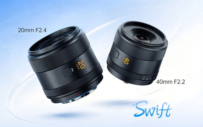 Nowe obiektywy Sirui