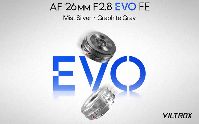 Viltrox AF 26 mm f/2.8 EVO - nowe kolory Viltrox AF 26 mm f/2.8 EVO - nowe kolory