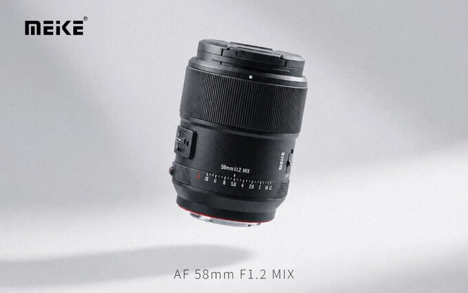 Meike AF 58 mm f/1.2 Mix Meike AF 58 mm f/1.2 Mix