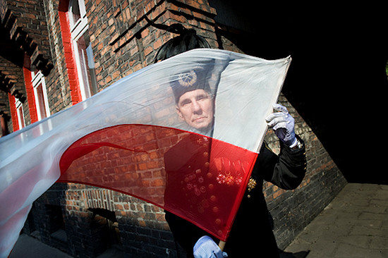 Tomasz Tomaszewski w Klubie Fotografii Prasowej SDP