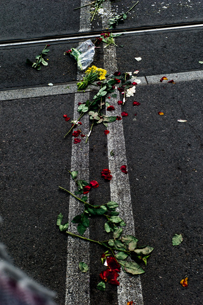 Wystawa fotografii Wojtka Wieteski - �a�oba narodowa