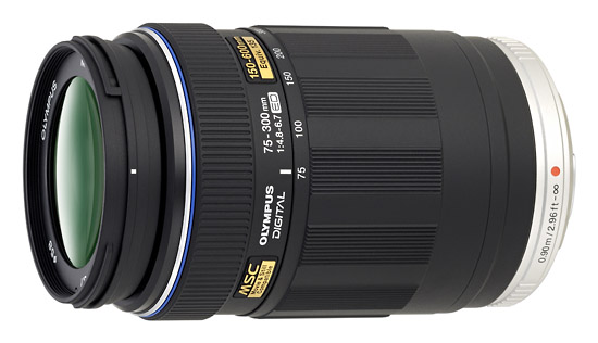 Olympus M.Zuiko Digital 75-300 mm f/4.8-6.7 ED