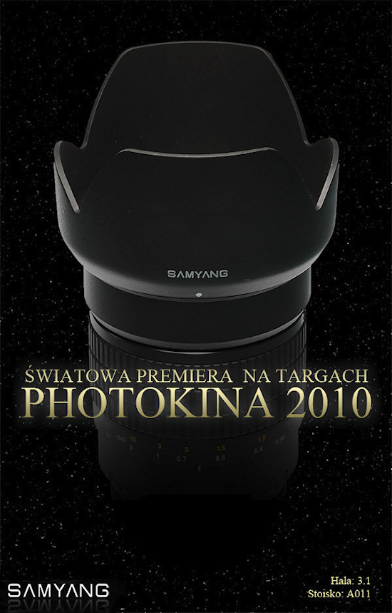 Samyang zapowiada nowe produkty