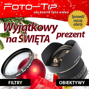 W okresie przedwitecznym Foto-Tip otwarty rwnie w soboty 