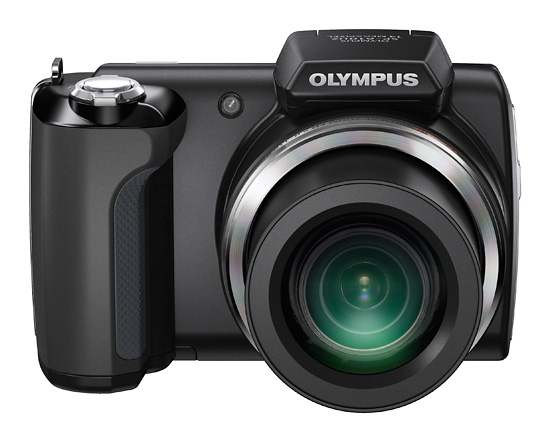 Olympus SP- 610 UZ – nowy megazoom