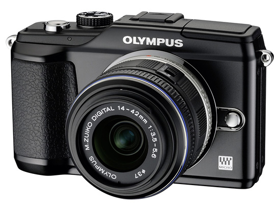 Olympus PEN  E-PL2 i nowe akcesoria