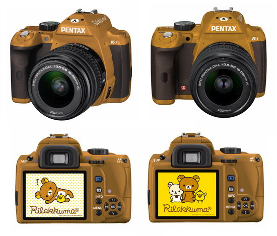 Pentax K-r Rilakkuma