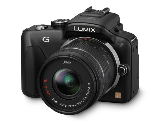 Panasonic Lumix DMC-G3