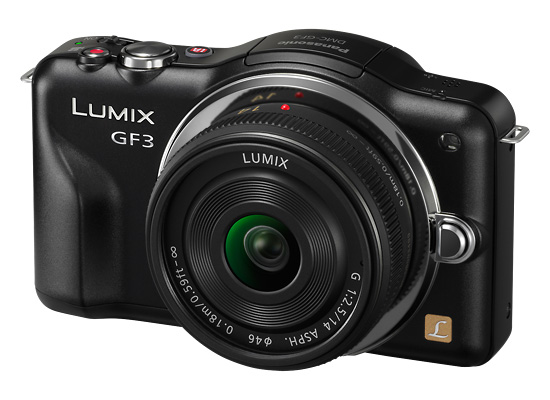 Panasonic Lumix DMC-GF3