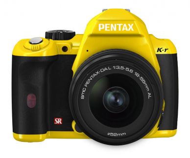 Pentax K-r w nowych kolorach
