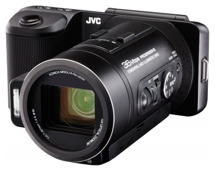 Hybrydowa kamera HD od JVC