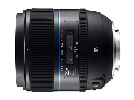 Samsung 85 mm f/1.4 ED SSA