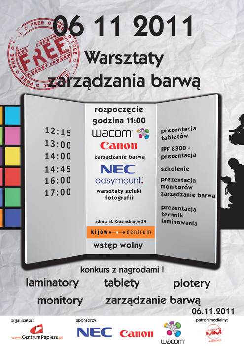 Bezpatne warsztaty Centrum Papieru