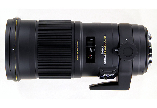 Sigma APO Macro 180 mm f/2.8 EX DG OS HSM