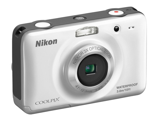 Nikon Coolpix S30 - aparat dla caej rodziny