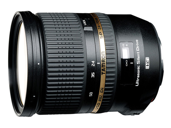 Tamron SP 24-70 mm f/2.8 Di VC USD