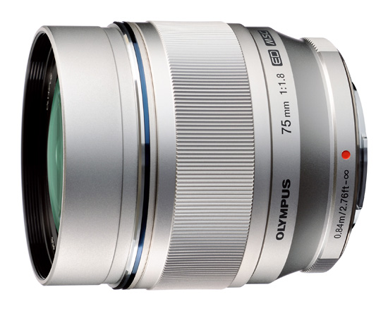 Olympus M.ZUIKO DIGITAL 75 mm f/1.8 ED 