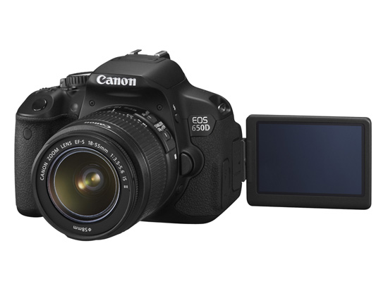 Canon EOS 650D