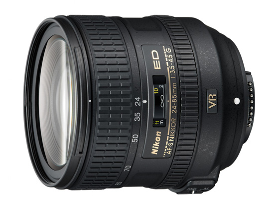 Nikkor AF-S 24-85 mm f/3.5-4.5G ED VR